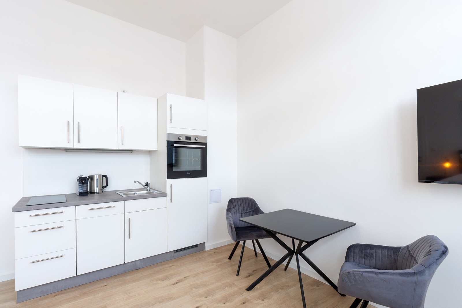 Dreibettapartment bei STAY@MA Mannheim