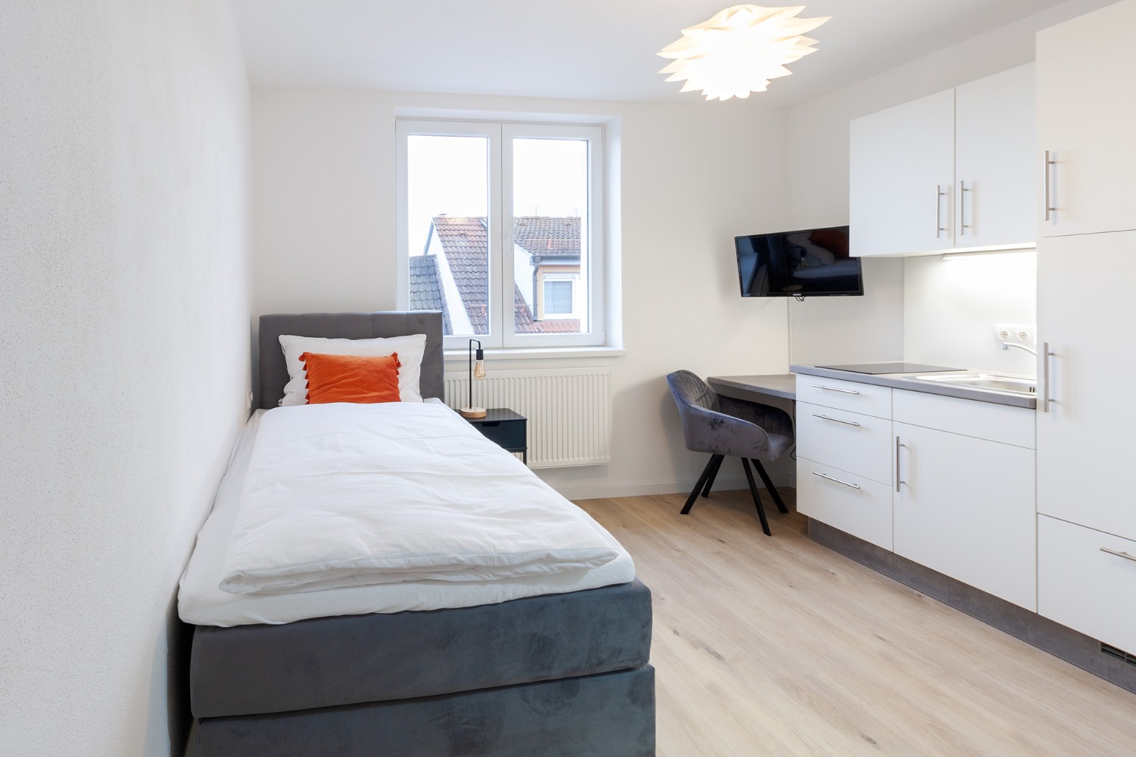 Einzelapartment bei STAY@MA Mannheim